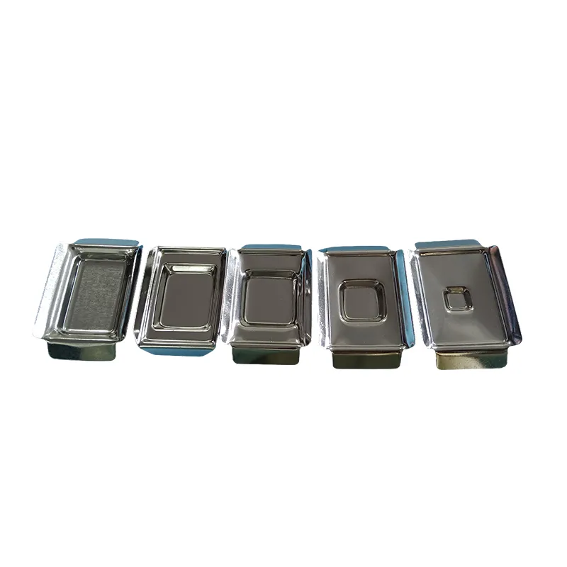 Форма для заливки тканей из нержавеющей стали и алюминия