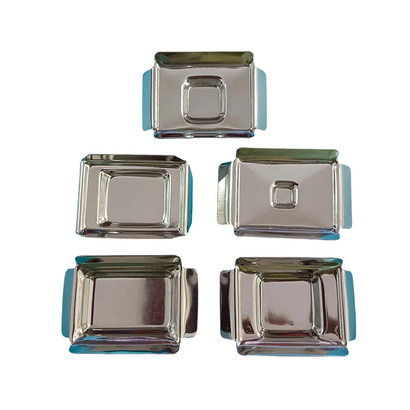 Форма для заливки тканей из нержавеющей стали и алюминия