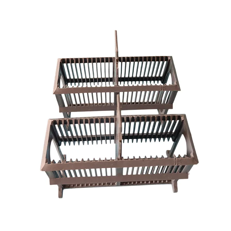 Пластиковая стеллажная стойка для окрашивания